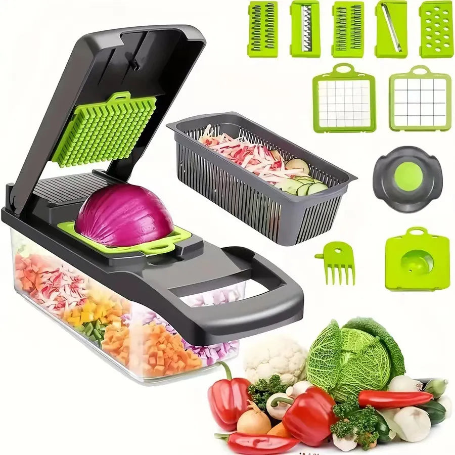 Vegetable Cutter Chopper and Slicer