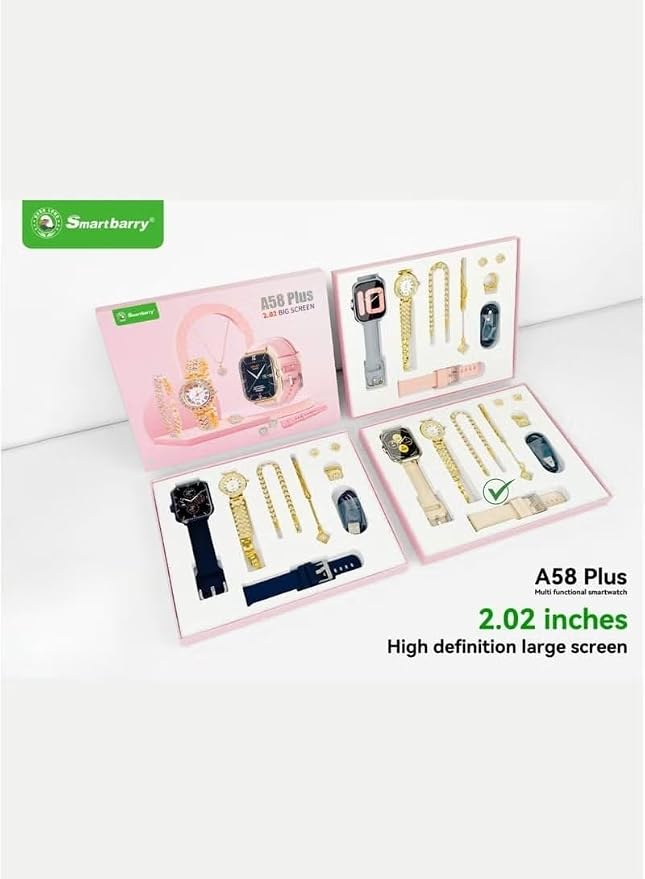 A58 Smart Watch 5 in 1