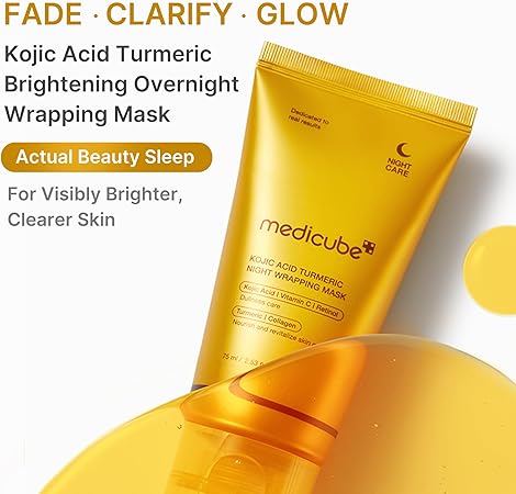 Kojic Acid Turmeric Night Wrapping Mask ℗