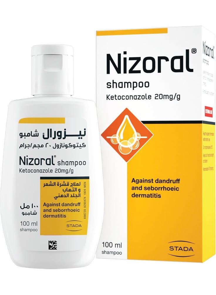 Nizoral® 2% Anti-Dandruff Shampoo, 100ml