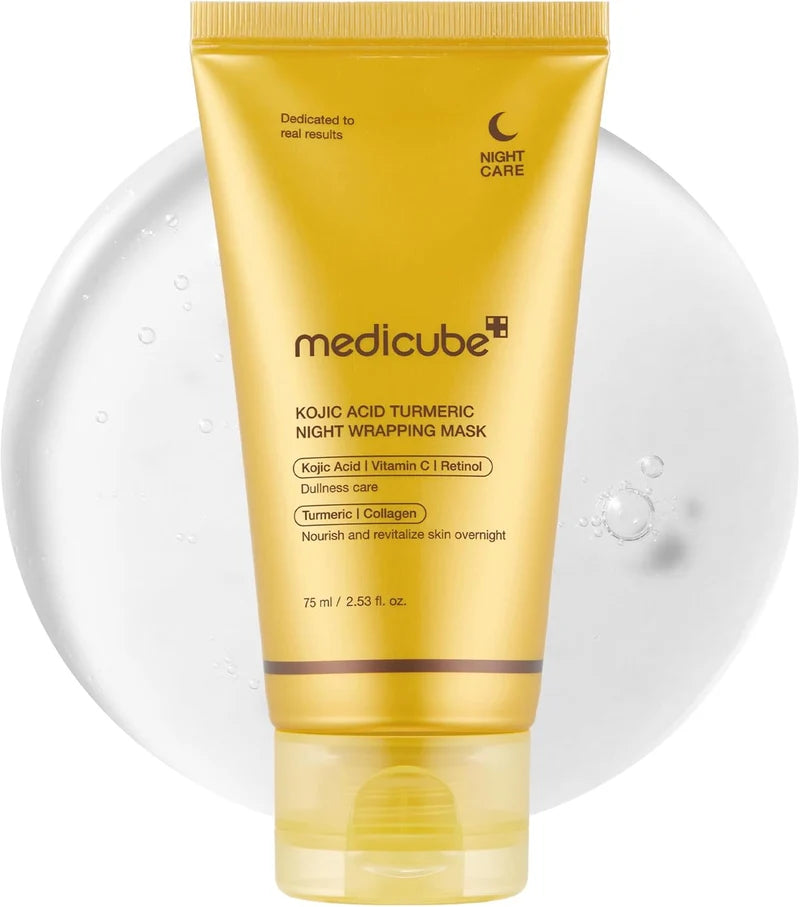 Kojic Acid Turmeric Night Wrapping Mask ℗