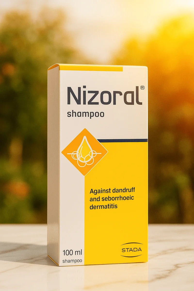 Nizoral® 2% Anti-Dandruff Shampoo, 100ml
